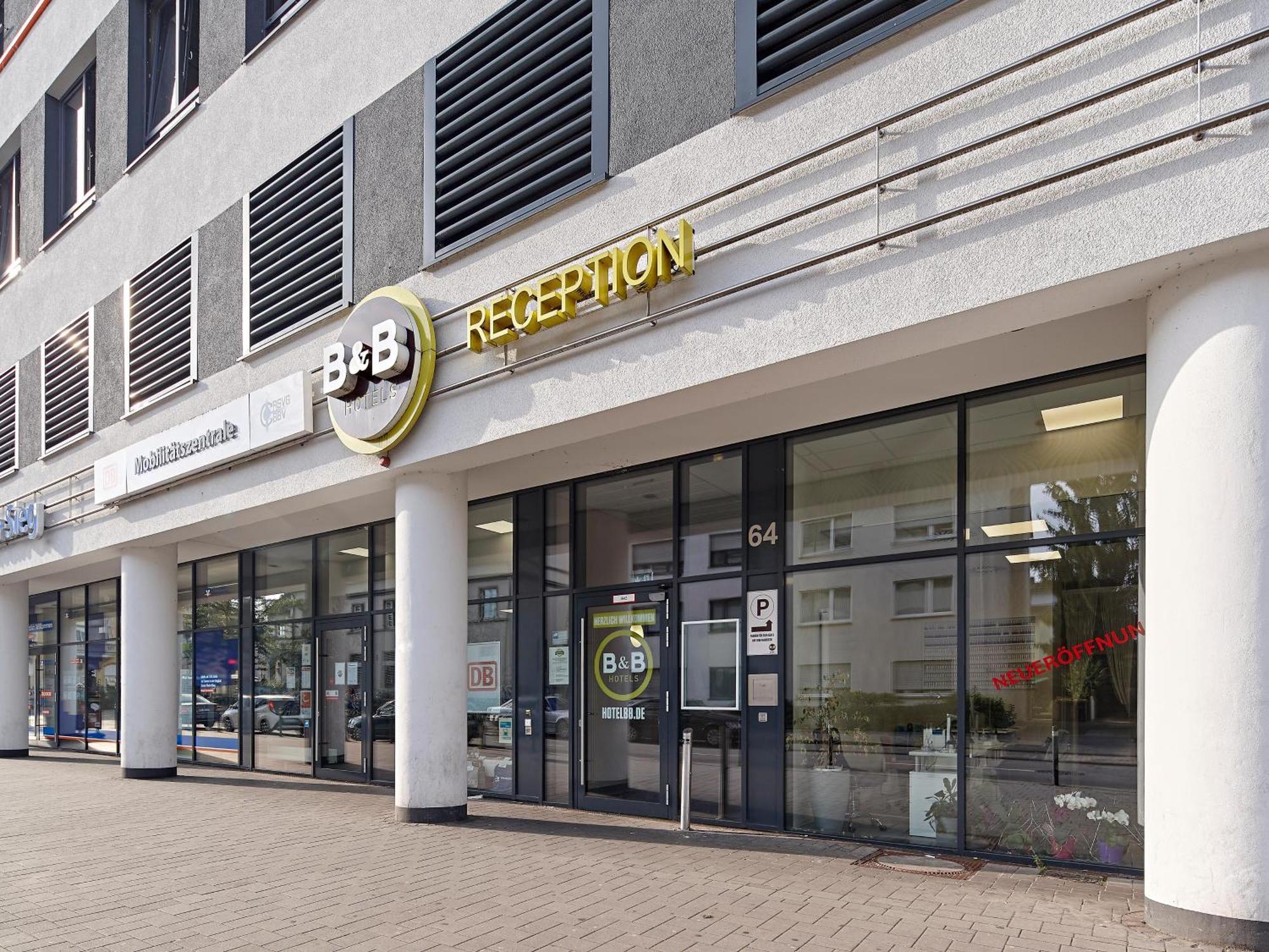 B&B Hotel Koeln-Troisdorf Exterior foto